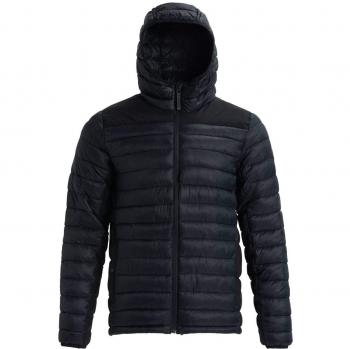 Burton Evergreen Synthetic Hooded Insulator Chaqueta Funcional, Hombre, Negro