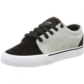 Globe Gs - Zapatillas de skateboarding para niños, color gris