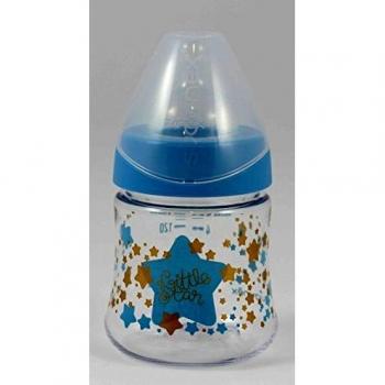 Suavinex Premium Biberón de Silicona con 3 Posiciones, 150ml