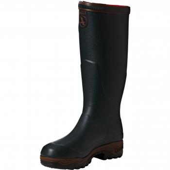Aigle Parcours 2 ISO, Unisex Adults' Neoprene Lined Wellington Boots, Bronze