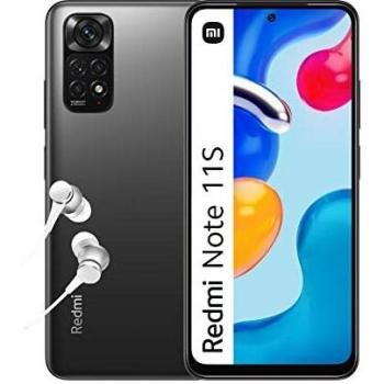 Xiaomi Redmi Note 11S - Smartphone de 6+64GB, Pantalla de 6.43” 90Hz FHD+ Amoled Dotdisplay, MediaTek