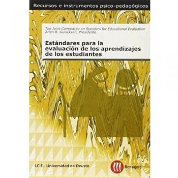 Estándardes para la evaluación de los aprendizajes de los estudiantes