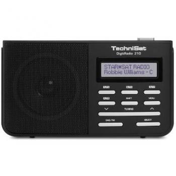 TechniSat DigitRadio 210 - Radio digital portátil