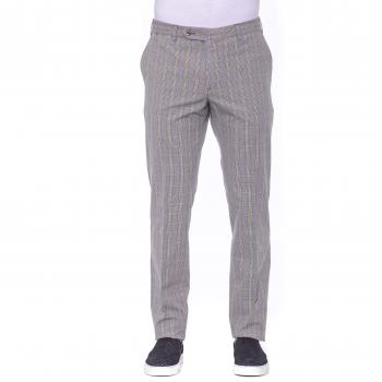 PT Torino Gray Cotton Jeans & Pant - IT54 | XXL