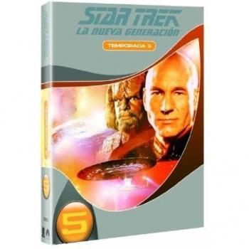 Star Trek Next Generation 5ª Temp. [DVD]