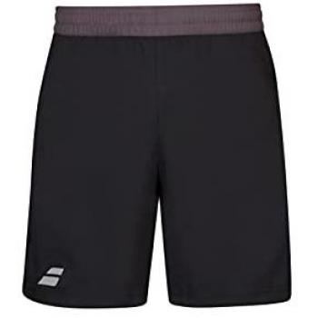 Babolat Play Shorts Hombres Negro - Pantalón Corto Deportivo para Pádel, Talla XXL, Material Transpirable y Ligero, Diseño Moderno y Cómodo