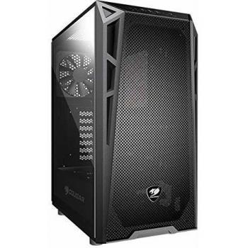 Cougar Case Turret Mid Tower Temp. Cristal Transparente Ventilador Lateral 1 x 120 mm