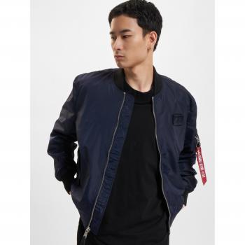 Alpha Industries MA-1 TTC Ultra Navy Bomber Jacket