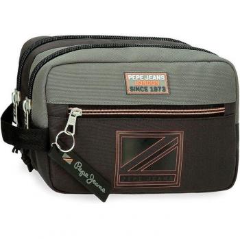 Neceser Pepe Jeans Cody doble compartimento adaptable