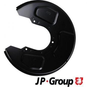 Chapa protectora contra salpicaduras, disco de freno JP GROUP 1164303570