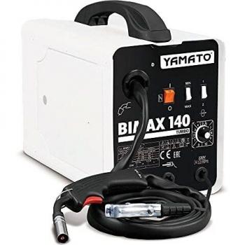 Telwin 821076 Bimax 140 Turbo Soldadora de hilo Flux e Mig-Mag, 230 V