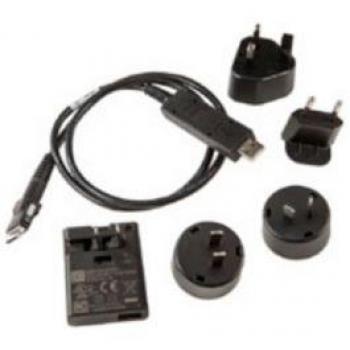 Cargador Universal de Pared Intermec 203-990-001 para Dispositivos Móviles CK3X, CK3R y Dolphin CK65 - Negro