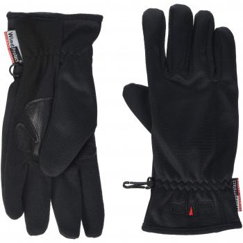 CMP Softshell – 6521107 Guantes, otoño/Invierno, Hombre, Color Negro, tamaño Extra-Small