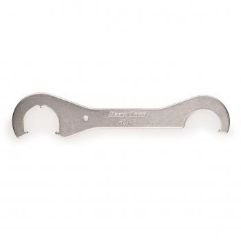ParkTool 4000404 HCW-5Y - Llave de contratuerca de pedalier, Color Azul