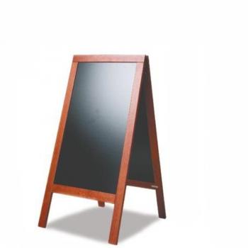 Duo 21000 Pizarra Caballete Doble Superficie Portátil 75x135cm