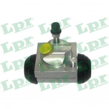 Cilindro de freno LPR 5334 - Cilindro de freno de rueda, compatible con diversos modelos de vehículos, fabricado por LPR, incluye características como alta resistencia a la corrosión, diseño optimizado para un