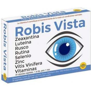 Robis Vista - Suplemento para la Visión - 30 Cápsulas