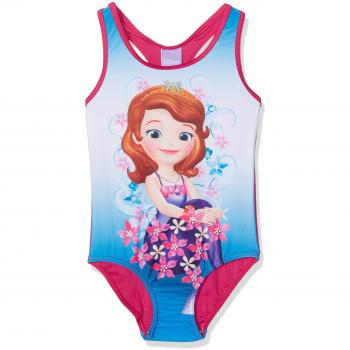 NAME IT Nitsofia Lagina Swimsuit Swimwear Mz, Baño para Niñas, Multicolor