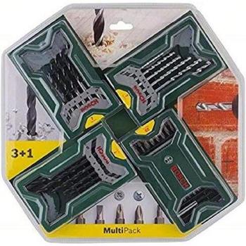 Bosch Mini X-Line - Multipack 3+1 de brocas y puntas