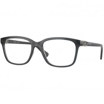 Vogue Eyewear VO5574B 3132 Armazones para Mujer Cristal, Lentes Recetadas Para Mujer Transparentes, Gafas Recetadas para Mujer Cristal