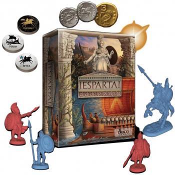 Esparta! Deluxe - Juego de mesa - Draco Ideas