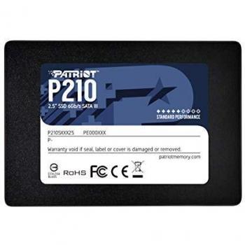 Patriot Memory P210 SATA 3 256GB SSD 2.5 Inch, P210S256G25