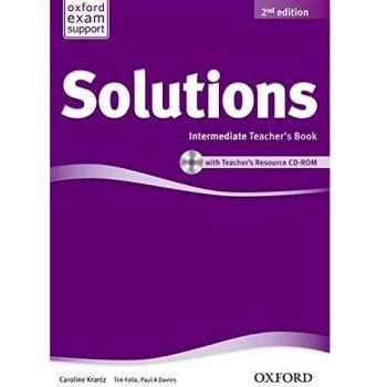 Soluciones Intermedias: Libro del Profesor y Paquete de CD-ROM 2ª Edición