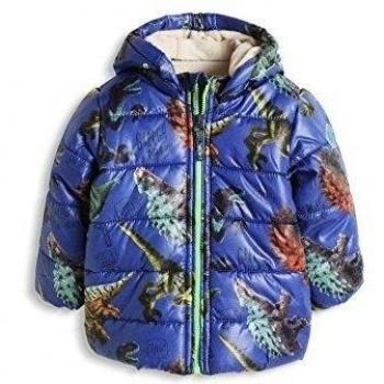 ESPRIT mit abnehmbarer Kapuze-Chaqueta Bebé-Niños,  
 Azul