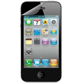 4-Ok PRIP4G - Protector de pantalla para iPhone 4/4S, color transparente