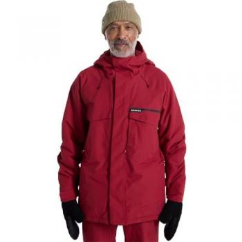 Chaqueta de esquí y nieve Burton Covert 2.0 2L para hombre, color rojo, talla L