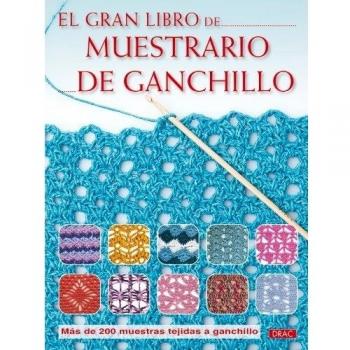 El gran libro de muestrario de ganchillo