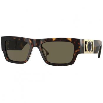 Versace VE4416U 108/3 Anteojos de Sol para Hombre Tortoiseshell, Lentes de Sol Para Hombre Tortoiseshell, Gafas de Sol para Hombre Tortoiseshell, Gafas de Sol
