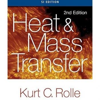 Heat and Mass Transfer, SI Edition