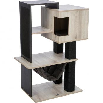 Rascador Trixie CityStyle para gatos - Gris