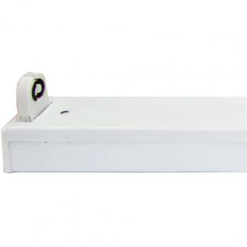 Regleta LED Matel 18W 120cm - Ahorro Energético, alta eficiencia, diseño moderno, fácil instalación, compatible con tubos LED de 120 cm