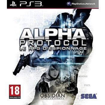 Juego Alpha Protocol para PS3 - Acción RPG, Espionaje y Tácticas
