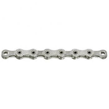 SunRace CNR10 Cadena Estrecha, Plata, Talla Única