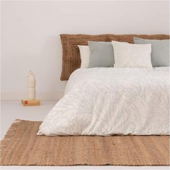 Funda nórdica de algodón popelín 400 hilos cama 90 color Begur