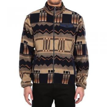 Iriedaily Insaneia Khaki Jacket - 100% Polyester, Fleece Lining