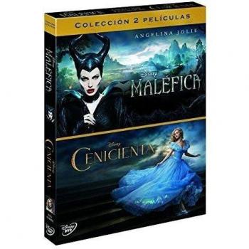 Duopack: Cenicienta Imagen Real + Maléfica [DVD]