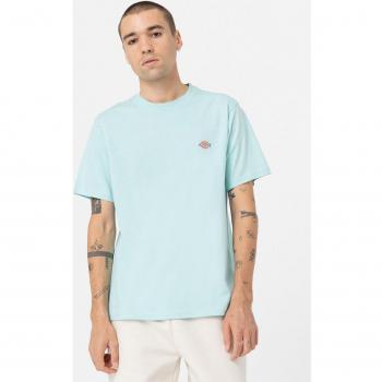 Camiseta Dickies Mapleton Azul de Algodón Transpirable y Cómoda