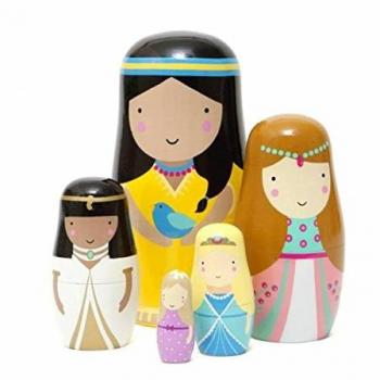 Muñecas rusas Matroschka – Princesas