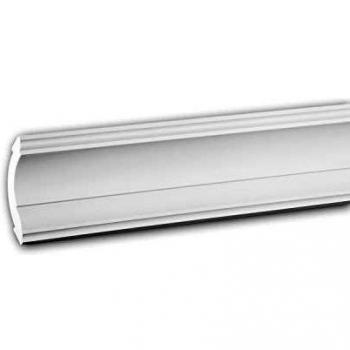 Cornisa Decorativa Neoclásica Profhome 650101 Blanca 2 m