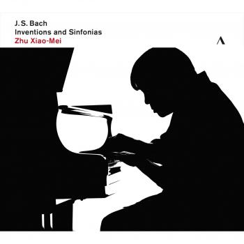 J.S. Bach Inventions and Sinfonias Music CD