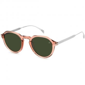 David Beckham DB 1098/S Men's Pink Silver Sunglasses, Size 49 MM
