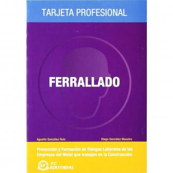 Ferrallado: Tarjeta profesional Metal - Construcción