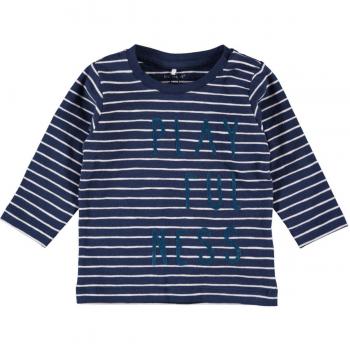 NAME IT Nitdijon Ls Top M Nb, Camisa Manga Larga para Bebés, Multicolor