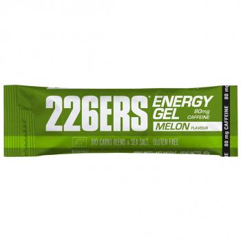 226ERS Energy Gel, Melón - Paquete de 30 x 40 gr - Total: 1200 gr