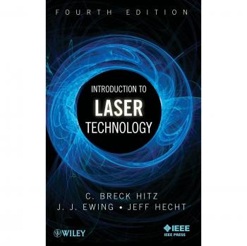 Hardcover Book: Introduction to Laser Technology by Jeff Hecht - IEEE Edition