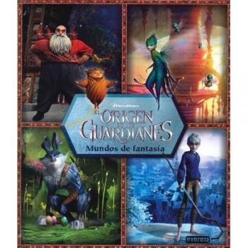 El origen de los Guardianes. Mundo de fantasía. Libro desplegable